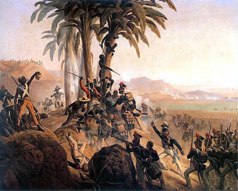 Haiti : August 23: Day for the Remembrance of the Slave