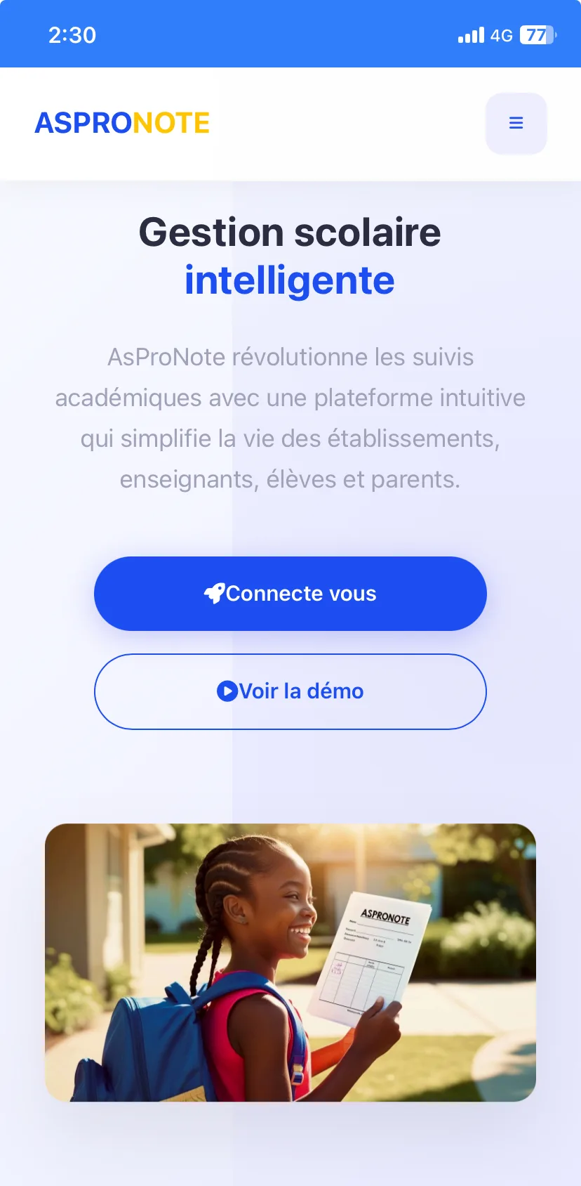 AsProNote: Yon platfòm edikatif inovatè pou lekòl Ayisyen yo