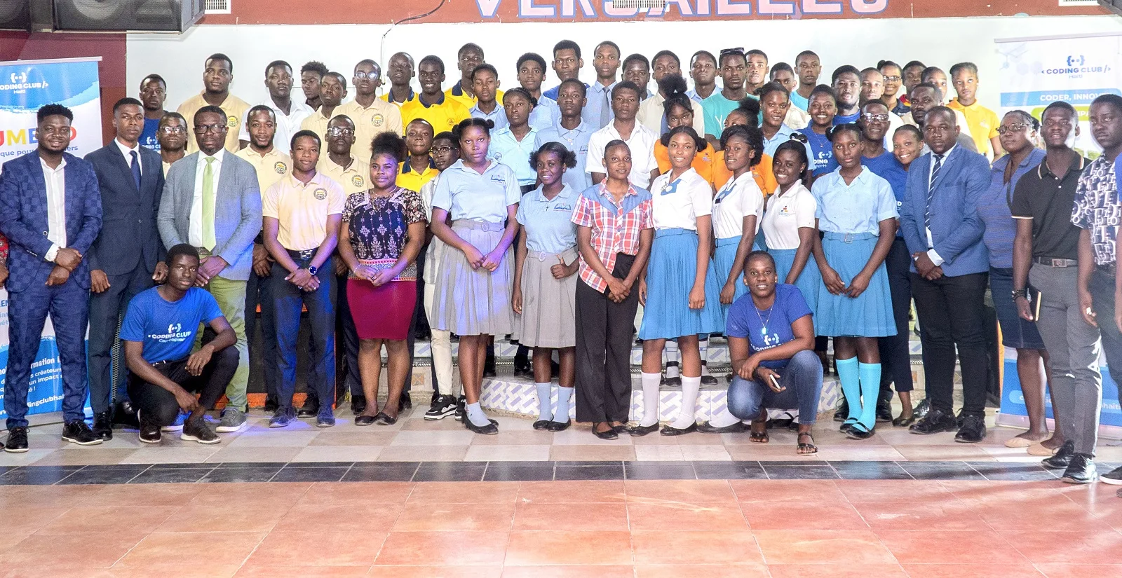 Coding Club Haïti lanse NUMECO: yon pwogram espesyal pou fè timoun lekòl yo aprann pwogram òdinatè