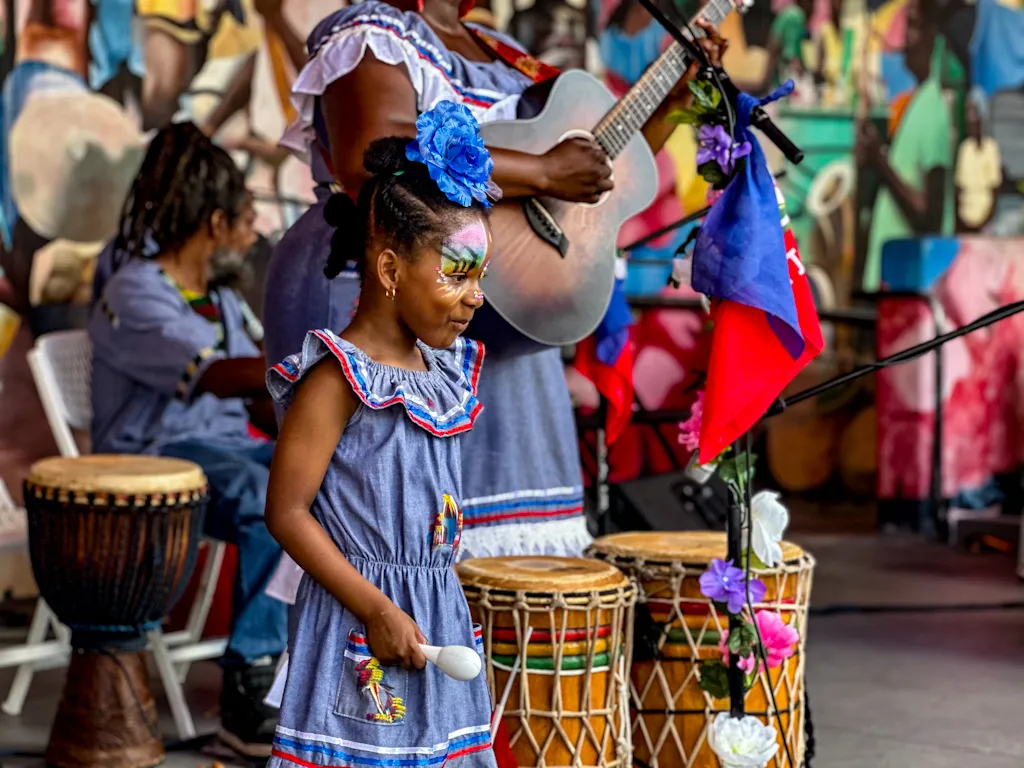 Jou Ferye ak Selebrasyon an Ayiti
