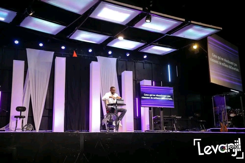 Ayiti: Legliz Rendez-Vous Christ la enspire jèn yo nan yon gwo konferans