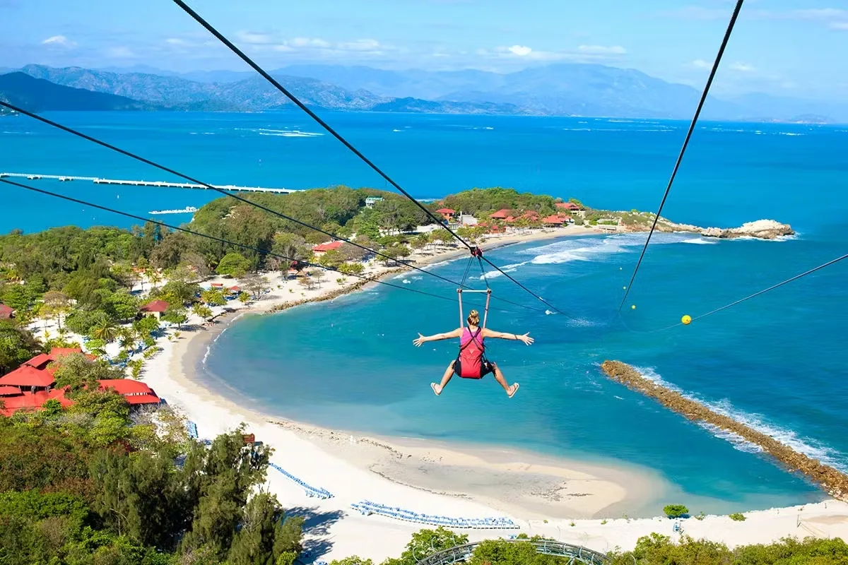 Labadee: Youn nan pi bèl plaj an Ayiti