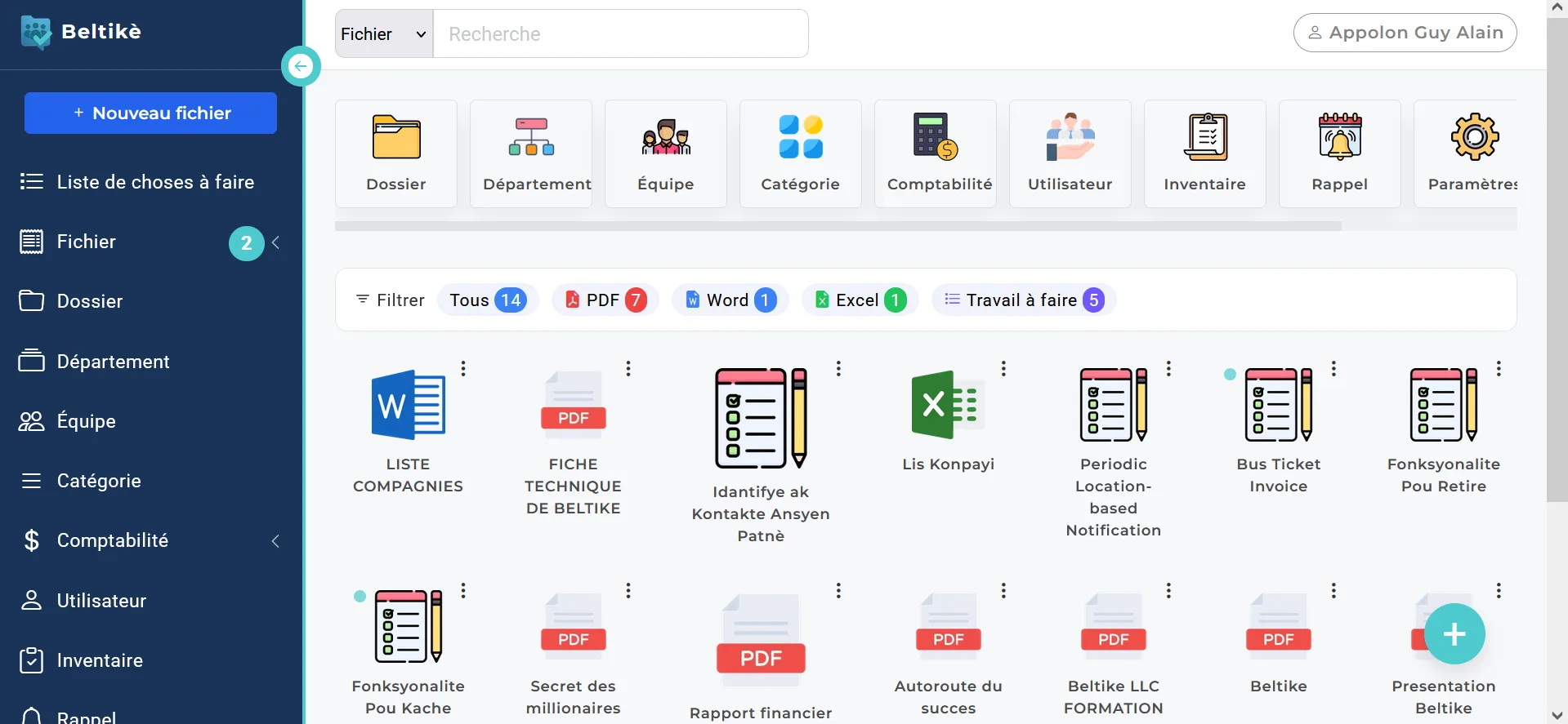 MyTeamCollab: Platfòm tout-an-yon pou kolaborasyon ekip efikas