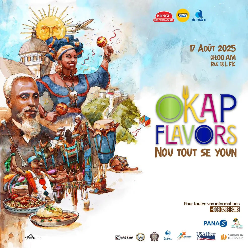 OKAP Flavors: Evènman pou pa rate ete sa a an Ayiti - Kap-Ayisyen