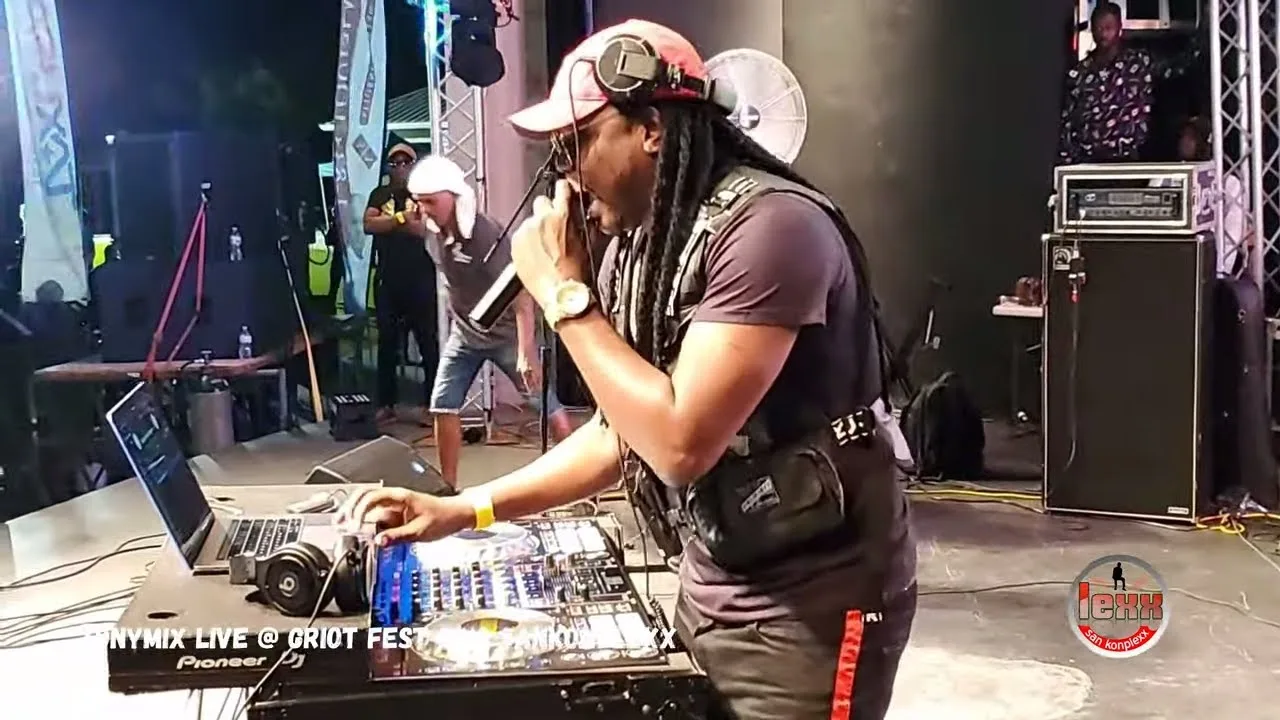 Tony Mix: DJ zetwal Ayiti a k ​​ap fè sèn mizikal la monte