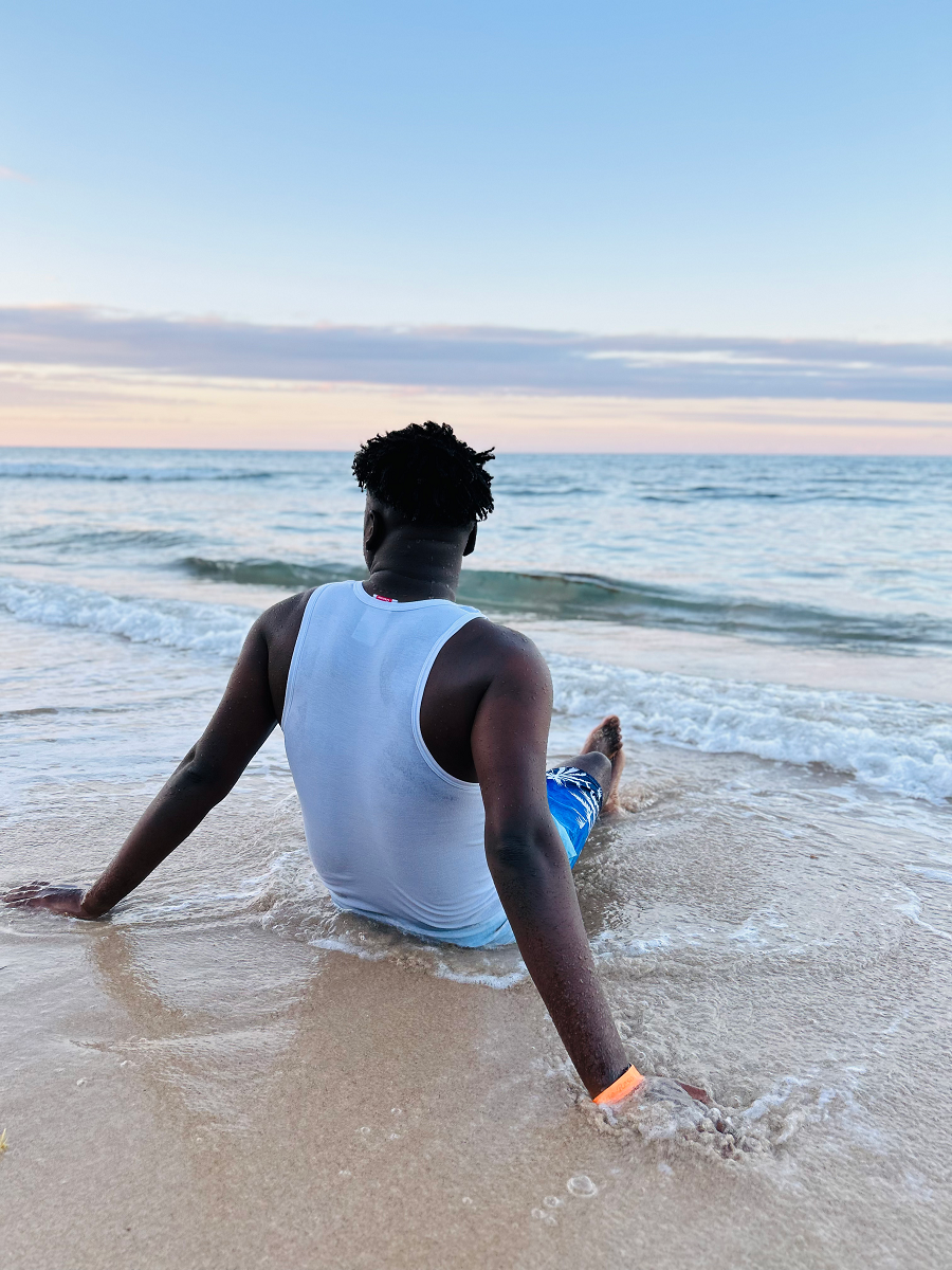 Plaj divès ak espektakilè Plaj divès ak espektakilè