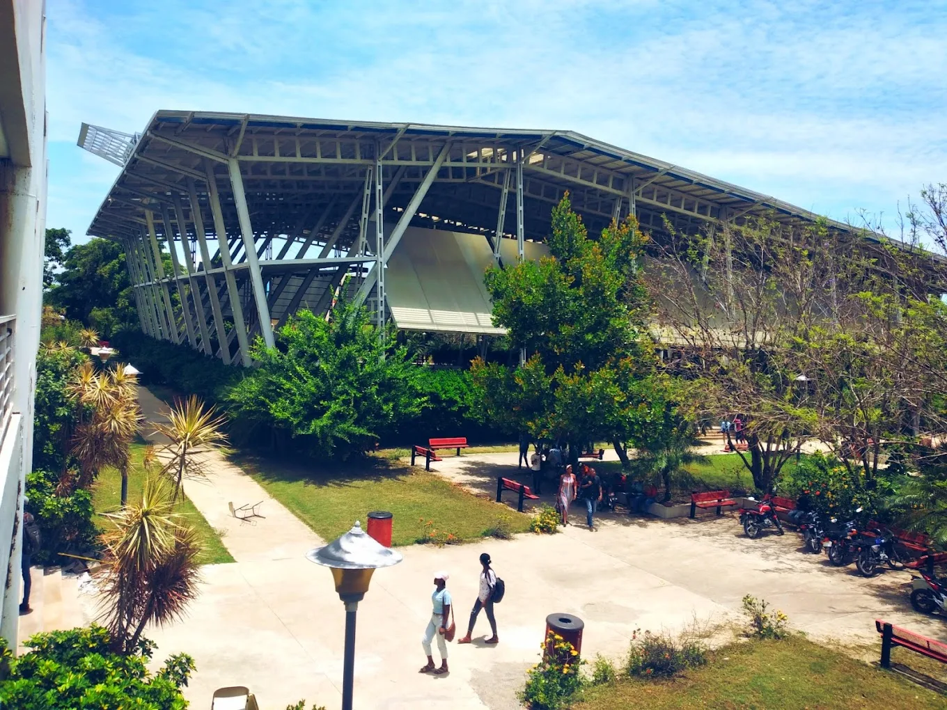 Ayiti: Henry-Christophe de Limonade Campus (CHCL) / Vizit vityèl