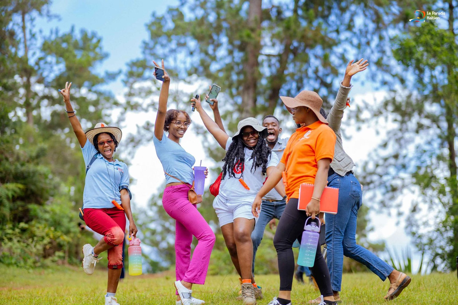 Ann al kanpe, une initiative de Le paradis Haïtien à Furcy et Kenscoff, Haïti Ann al kanpe, une initiative de Le paradis Haïtien à Furcy et Kenscoff, Haïti