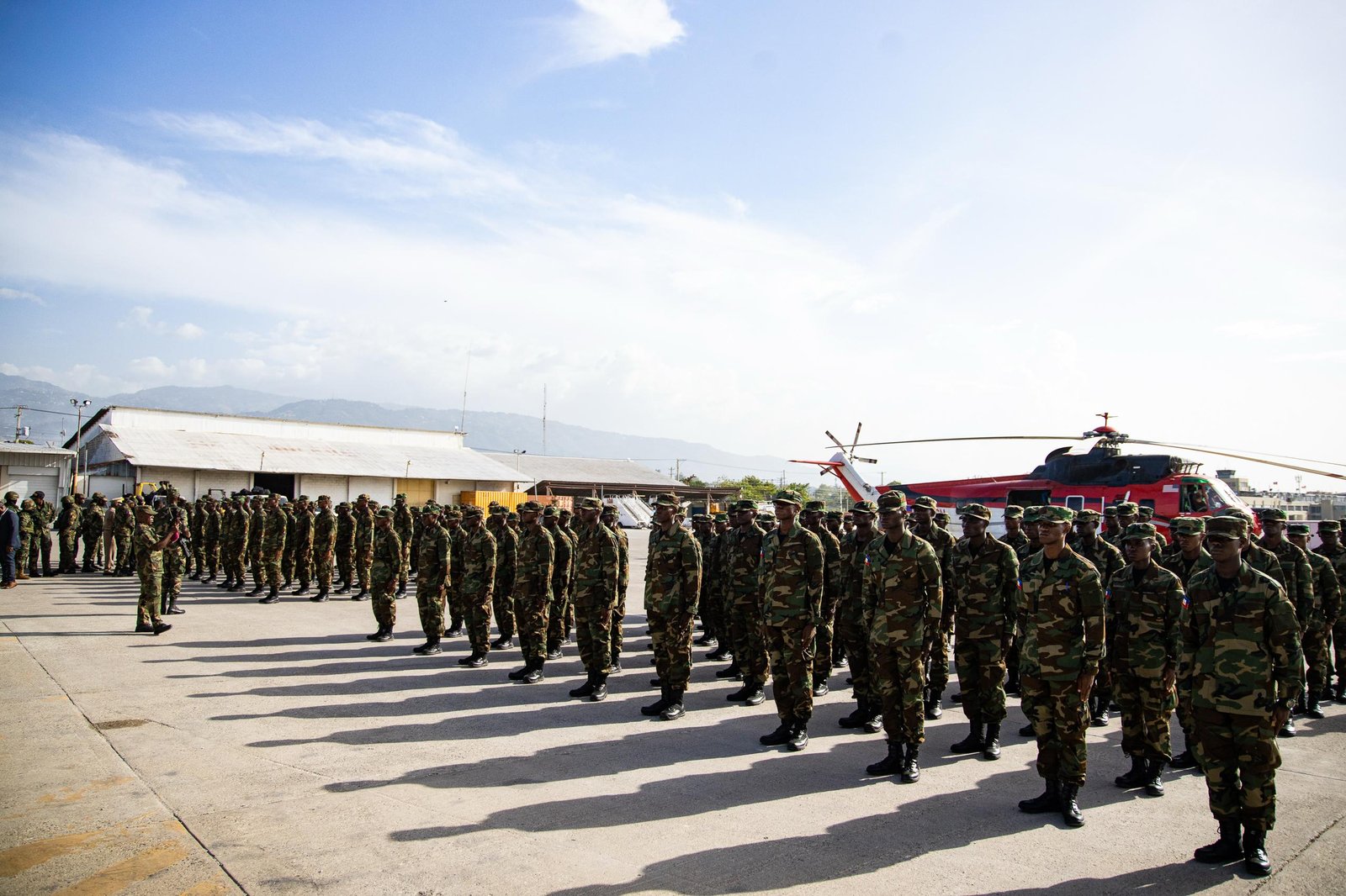 Fuerza Armada d’HAITI