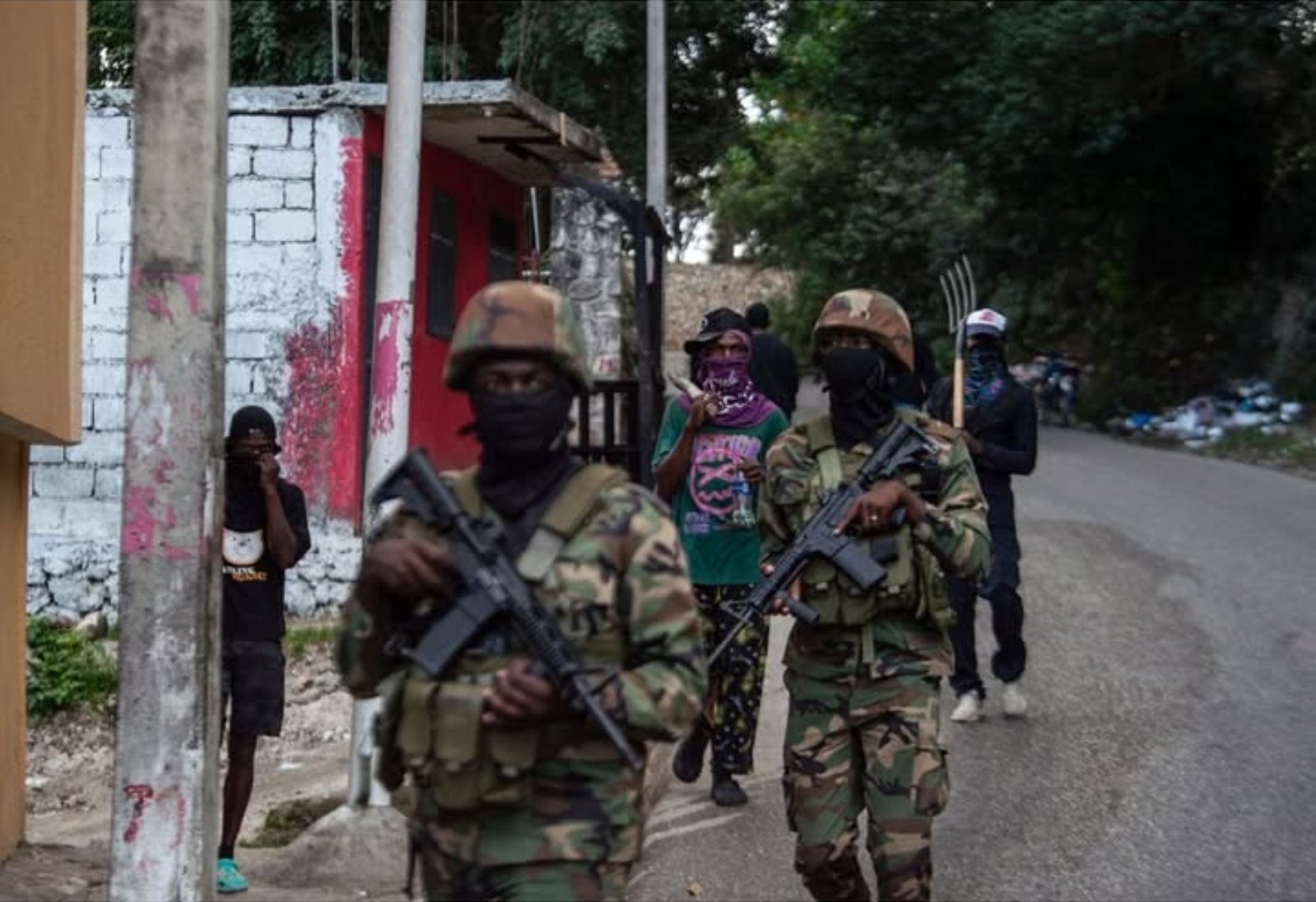 Les Forces Armées d’Haïti (FAD’H)