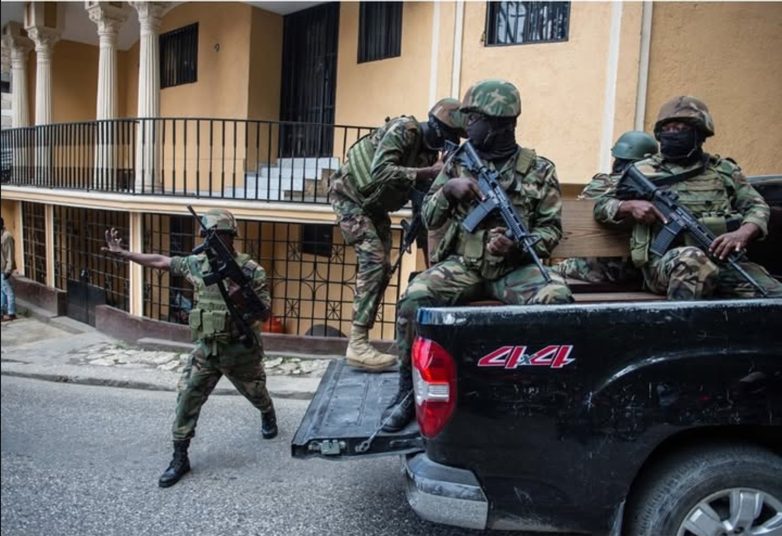 Les Forces Armées d’Haïti (FAD’H)