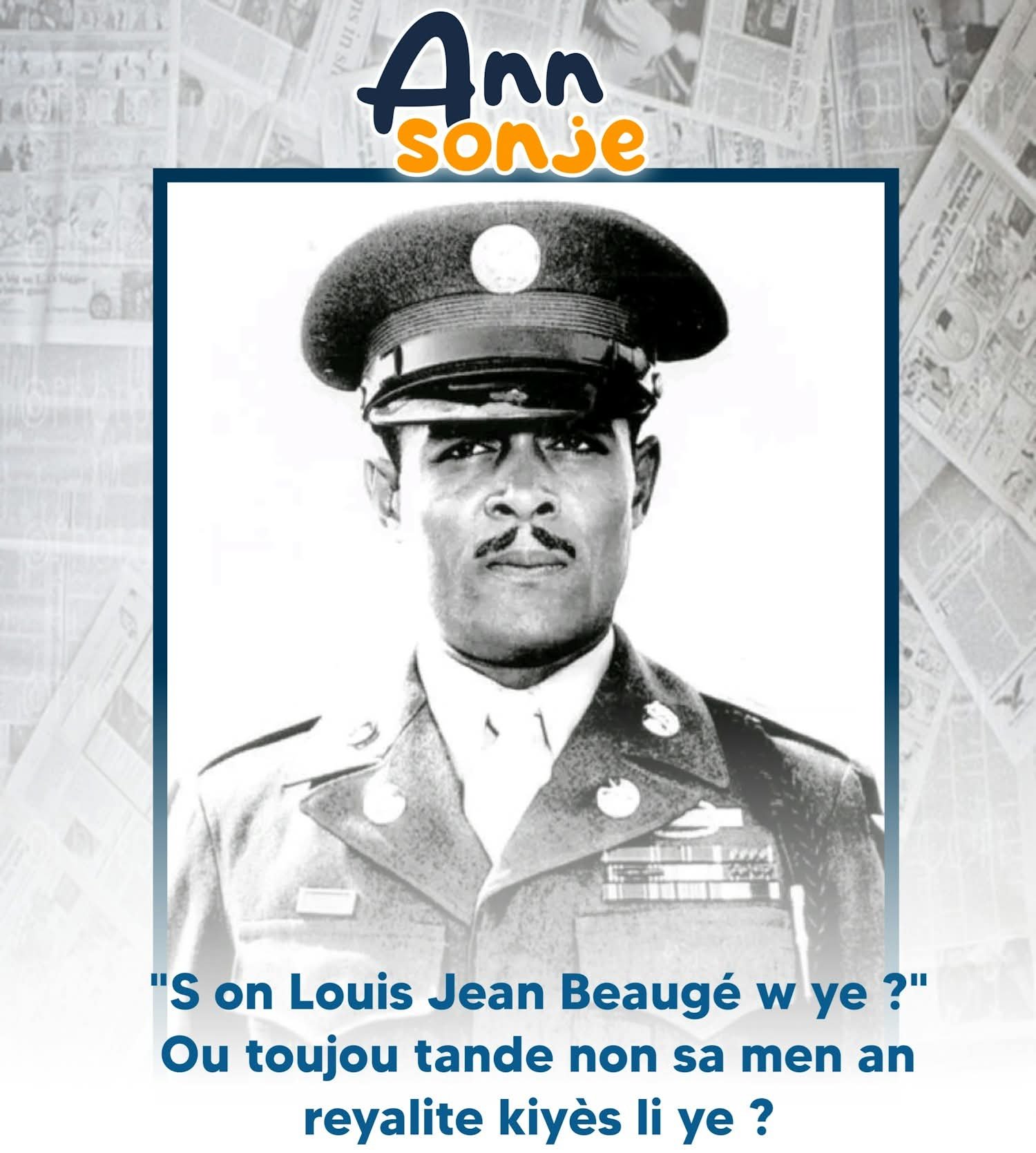  Louis Jean Beaugé  (Haïti Music 🇭🇹)
