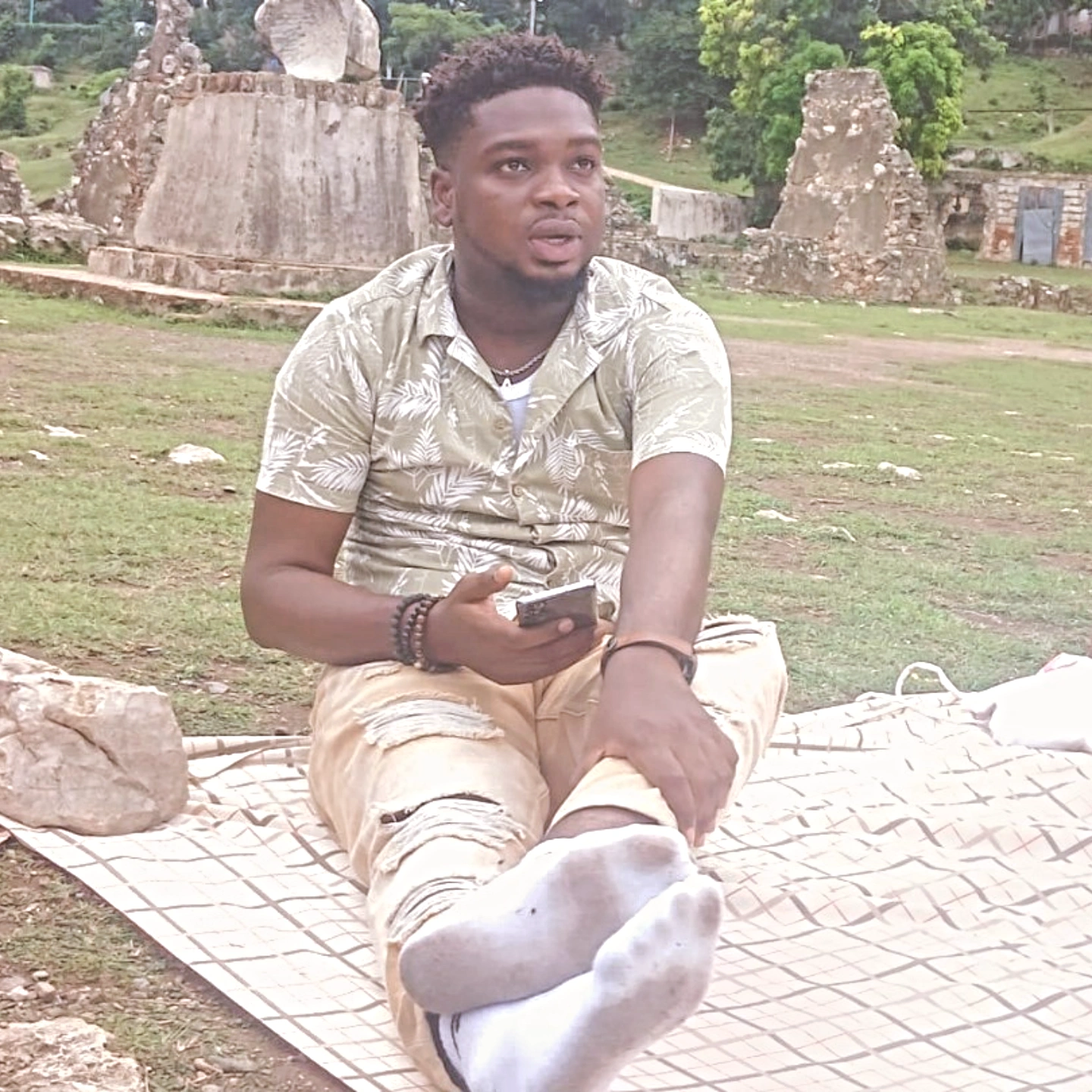 Palais Sans Souci, Haïti