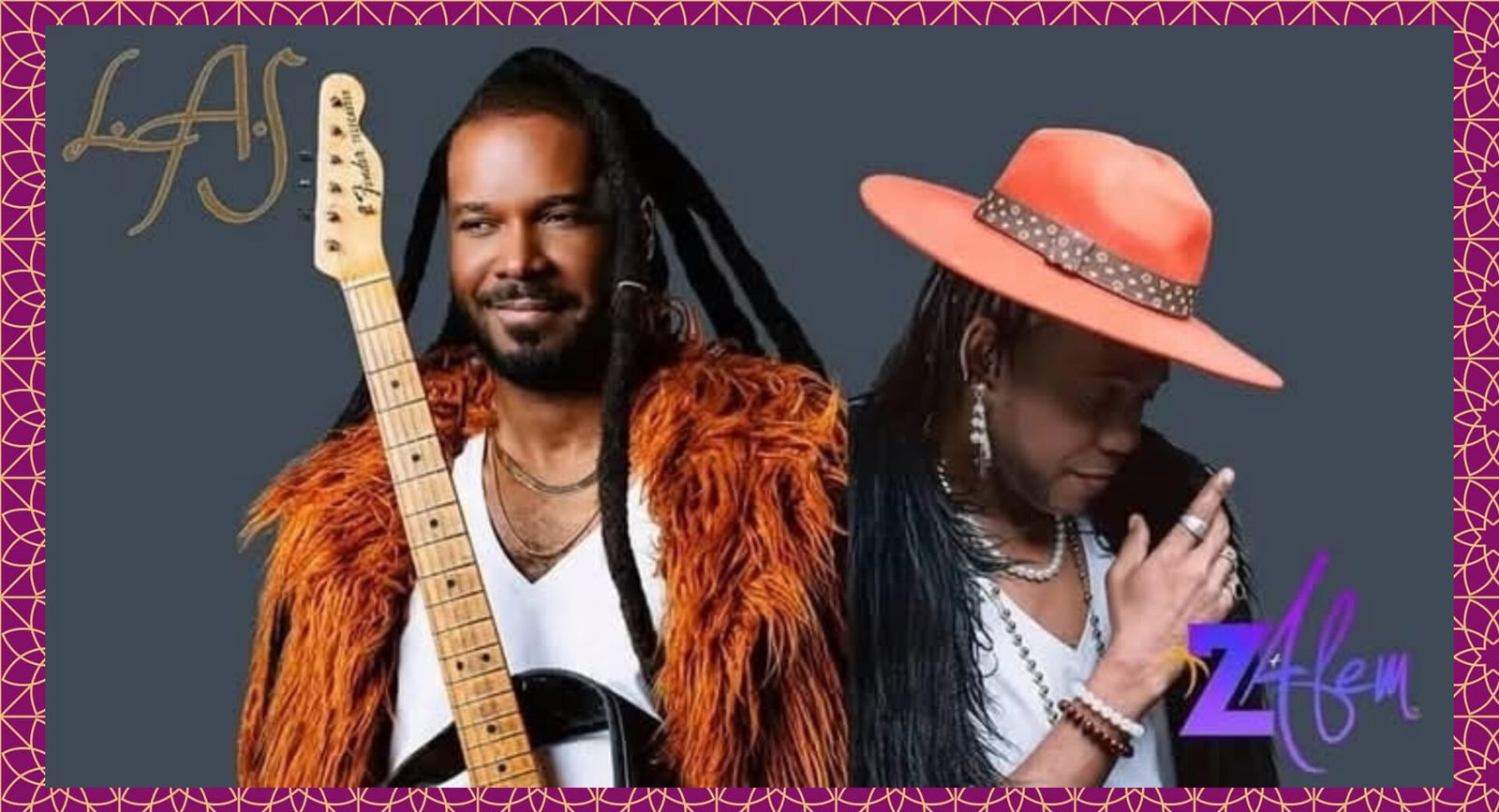  REGINALD CANGÉ and DENER CEÏD: A Haitian Musical Duo with International Success 