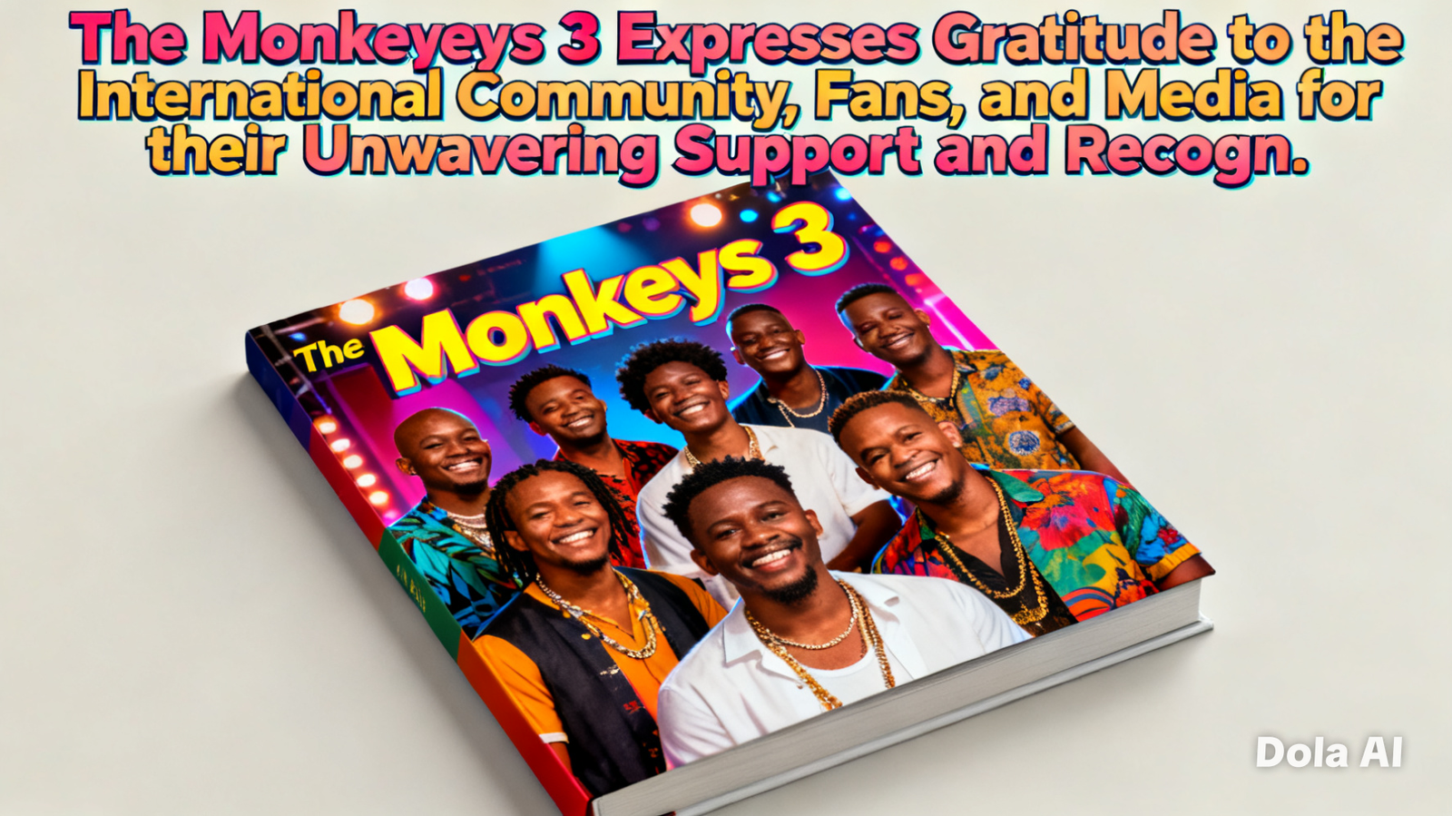 The Monkeys 3 Expresses Gratitude to the International Community, Fans, and Media for their Unwavering Support and Recognition