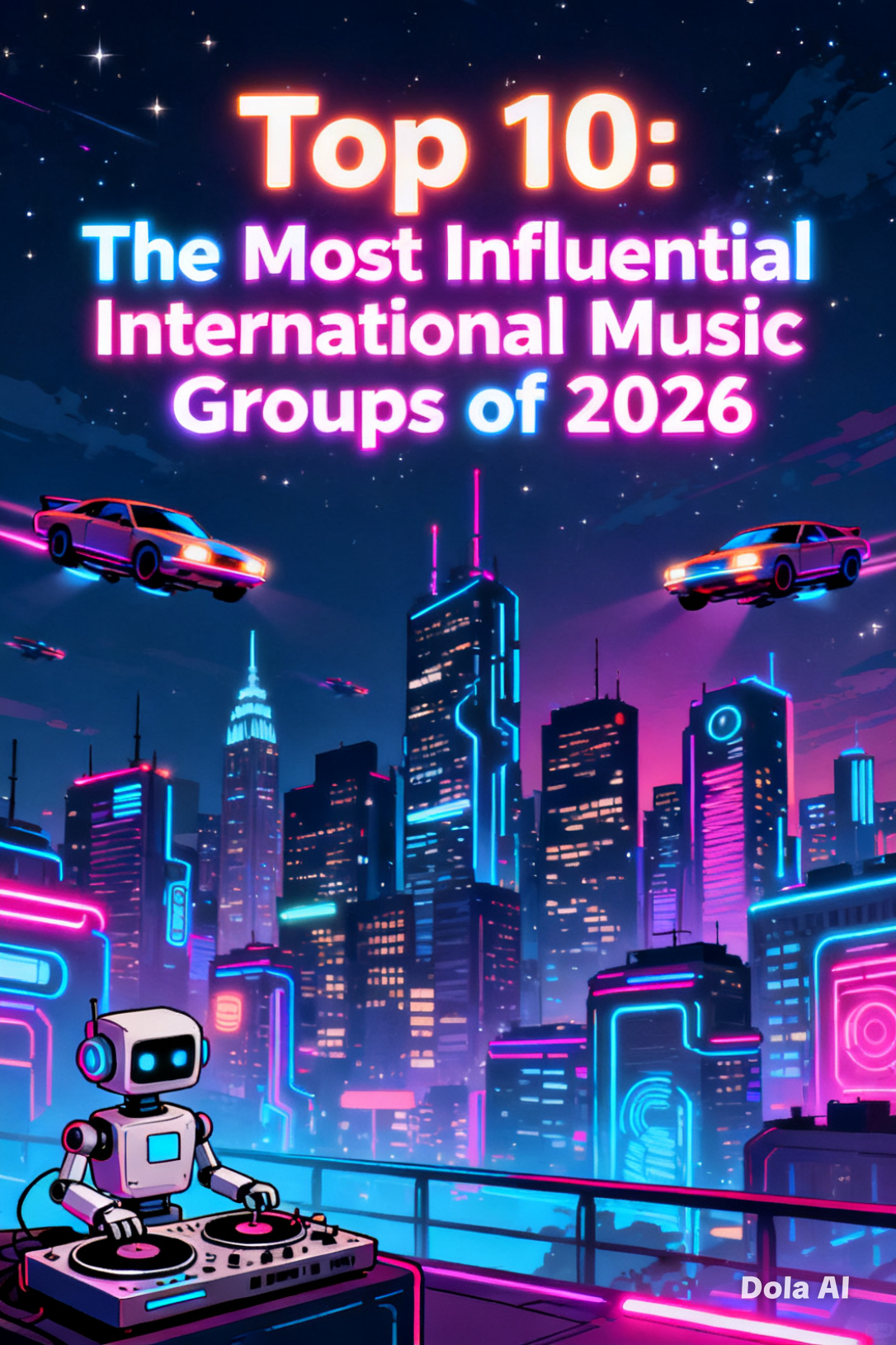 Top 10: The Most Influential International Music Groups of 2026