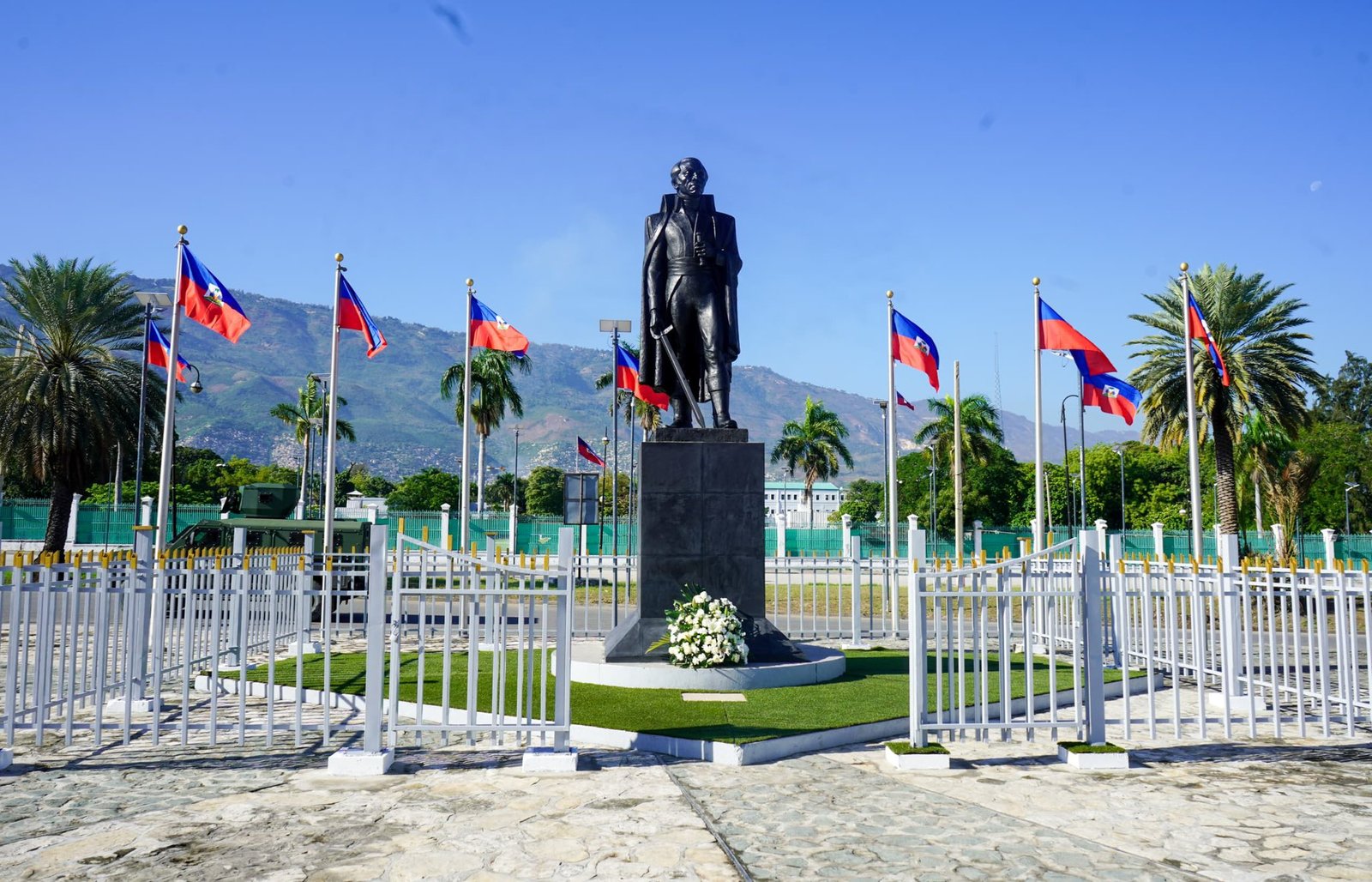 Toussaint Louverture , HAITI